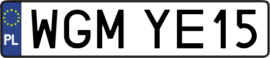 WGMYE15