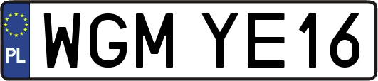 WGMYE16