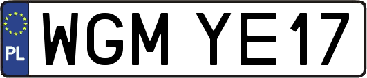 WGMYE17