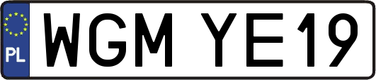 WGMYE19