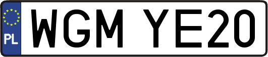 WGMYE20