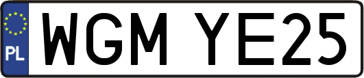 WGMYE25