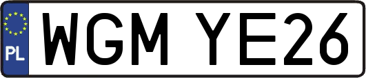 WGMYE26