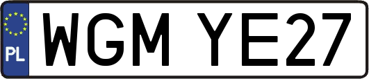 WGMYE27