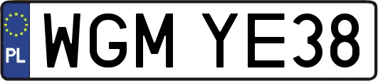 WGMYE38