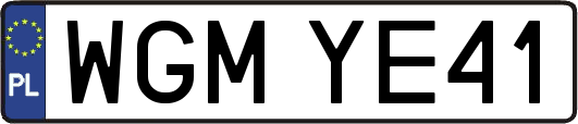WGMYE41