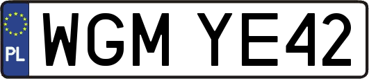WGMYE42