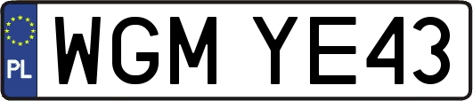 WGMYE43