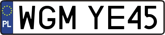 WGMYE45