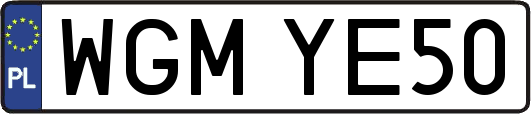 WGMYE50