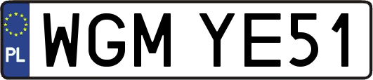 WGMYE51