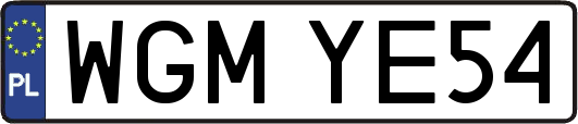 WGMYE54