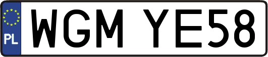 WGMYE58