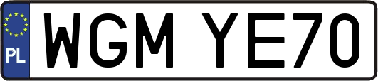 WGMYE70