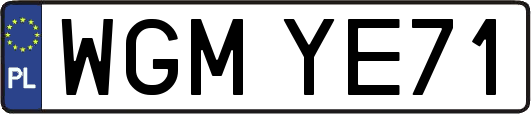 WGMYE71