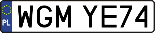 WGMYE74