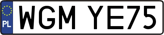 WGMYE75