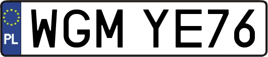 WGMYE76
