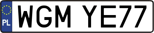 WGMYE77