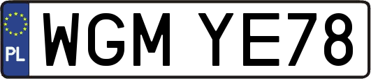 WGMYE78