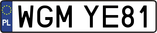 WGMYE81