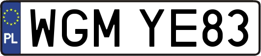 WGMYE83