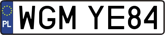 WGMYE84