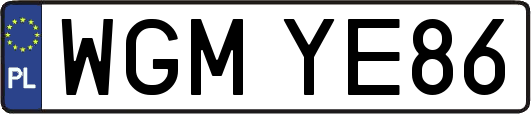 WGMYE86