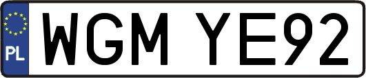WGMYE92