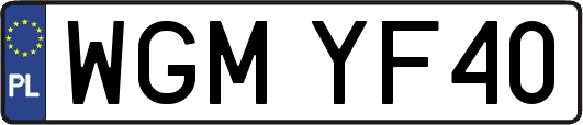 WGMYF40