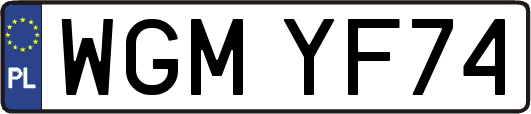 WGMYF74