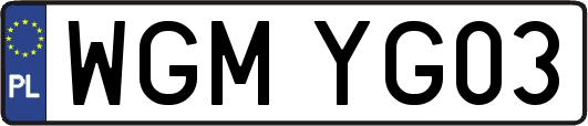 WGMYG03