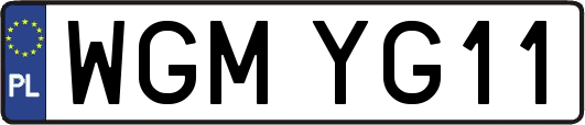 WGMYG11