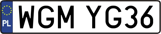 WGMYG36