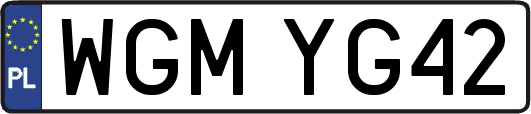 WGMYG42