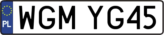 WGMYG45