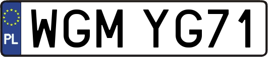 WGMYG71
