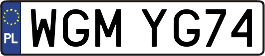 WGMYG74