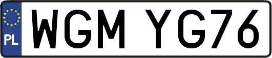 WGMYG76