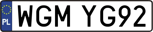WGMYG92