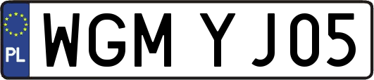 WGMYJ05