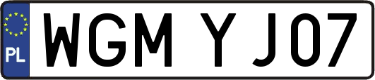 WGMYJ07