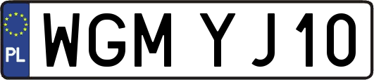 WGMYJ10