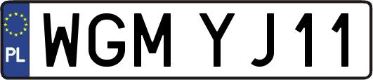 WGMYJ11
