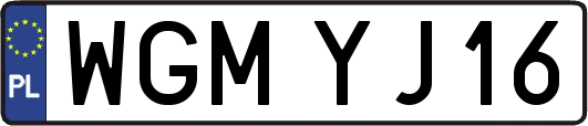 WGMYJ16