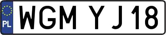 WGMYJ18