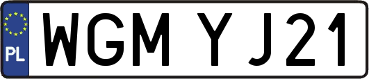 WGMYJ21