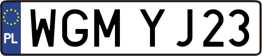 WGMYJ23