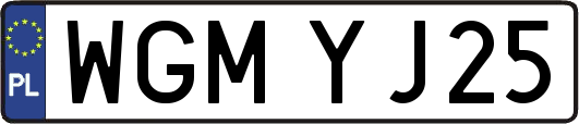 WGMYJ25
