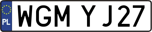WGMYJ27